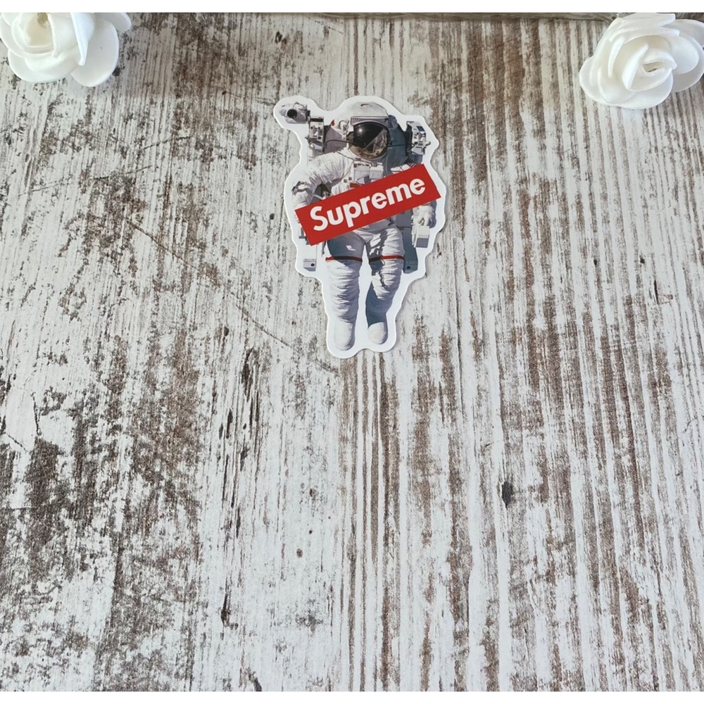 Brand new Supreme sticker